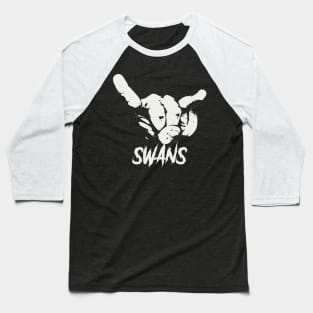 swans horn sign Baseball T-Shirt